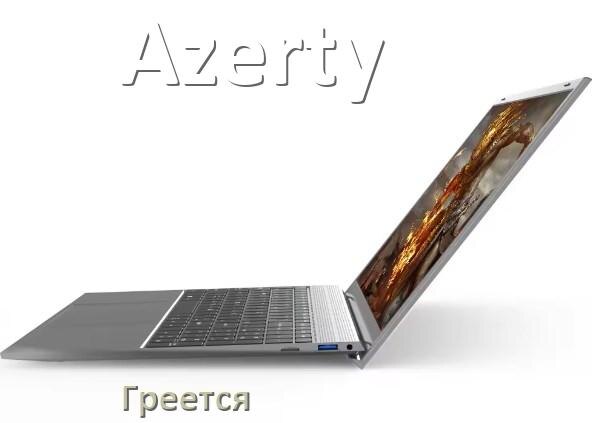 
Почему ноутбук Azerty греется и выключается