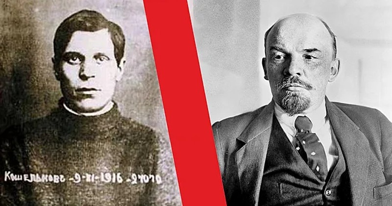Яшка Кошелек и Ленин.