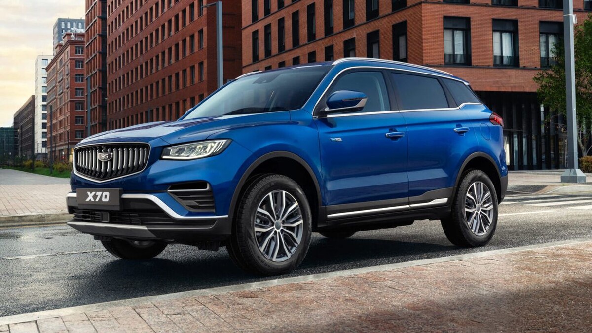    Belgee X70. Фото Belgee