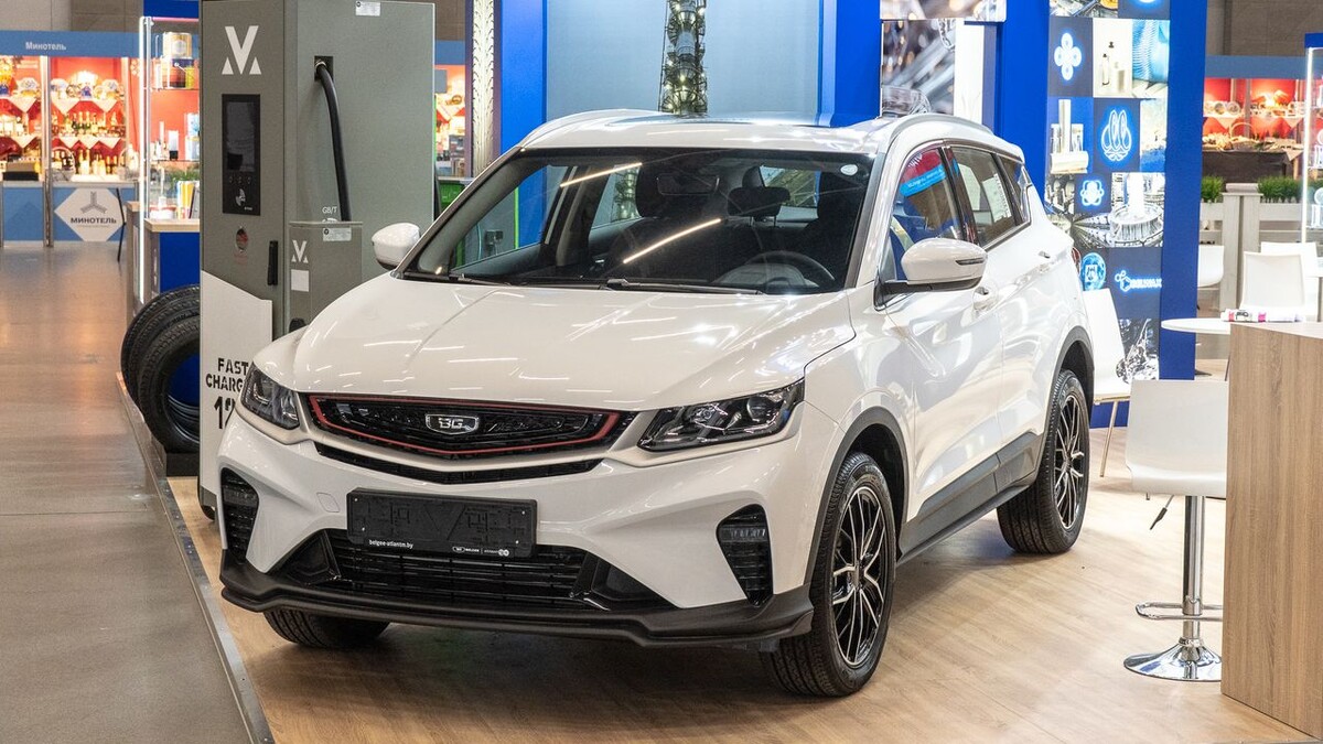    Belgee X50. Фото Константин Завьялов / «Автоновости дня» с международной промышленной выставки «Иннопром. Беларусь»