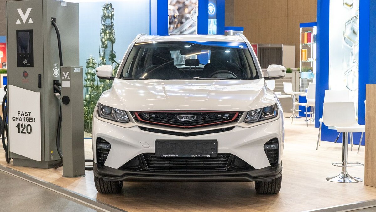    Belgee X50. Фото Константин Завьялов / «Автоновости дня» с международной промышленной выставки «Иннопром. Беларусь»