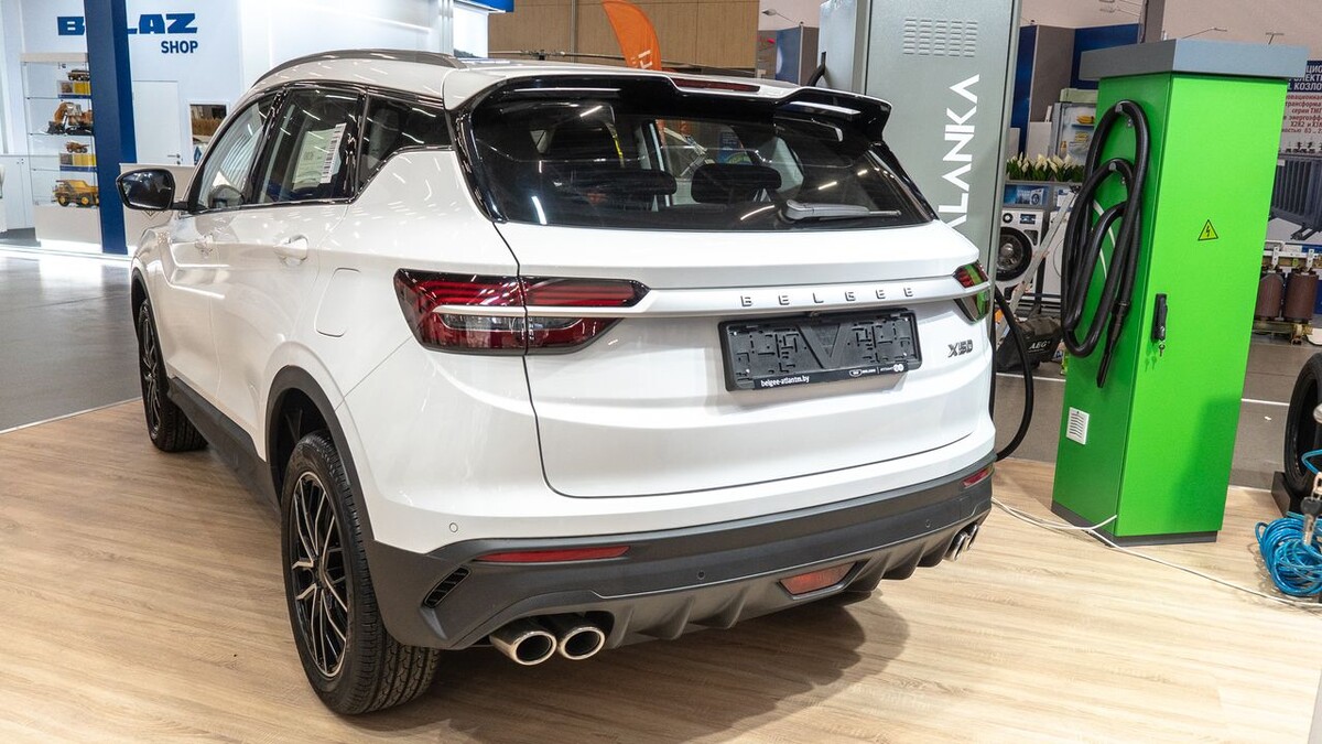    Belgee X50. Фото Константин Завьялов / «Автоновости дня» с международной промышленной выставки «Иннопром. Беларусь»