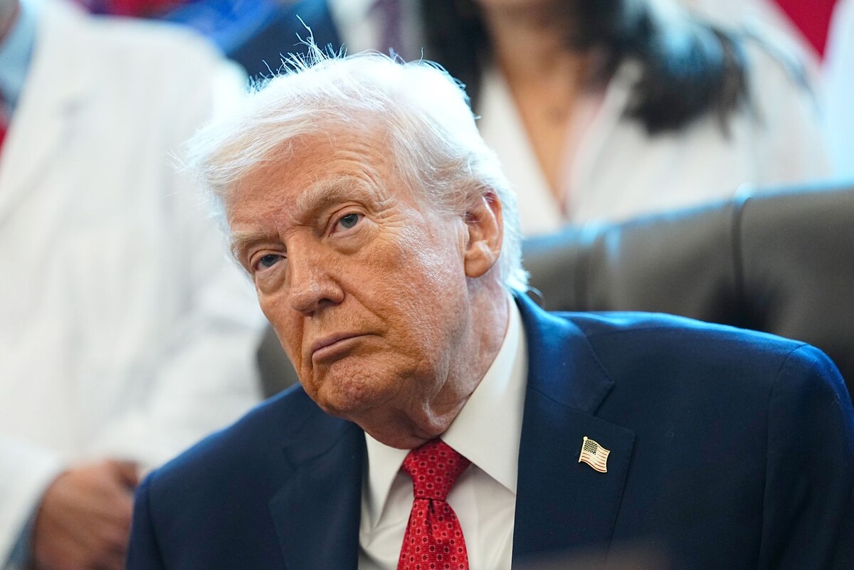    Дональд Трамп / Источник: © Aaron Schwartz — Pool via CNP/Global Look Press