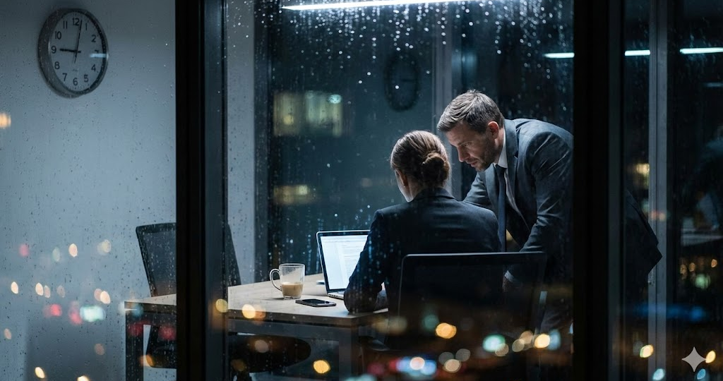 Служебный роман: почему 90% измен начинаются в офисе и как это вовремя вычислить