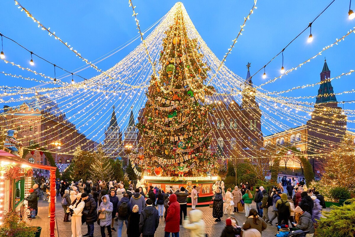    В столице предложили семейные мероприятия на новогодние каникулы