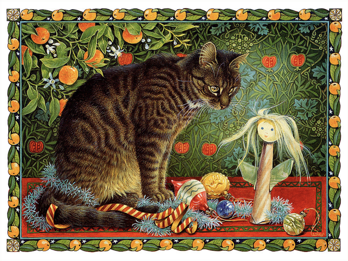 Рождественская открытка