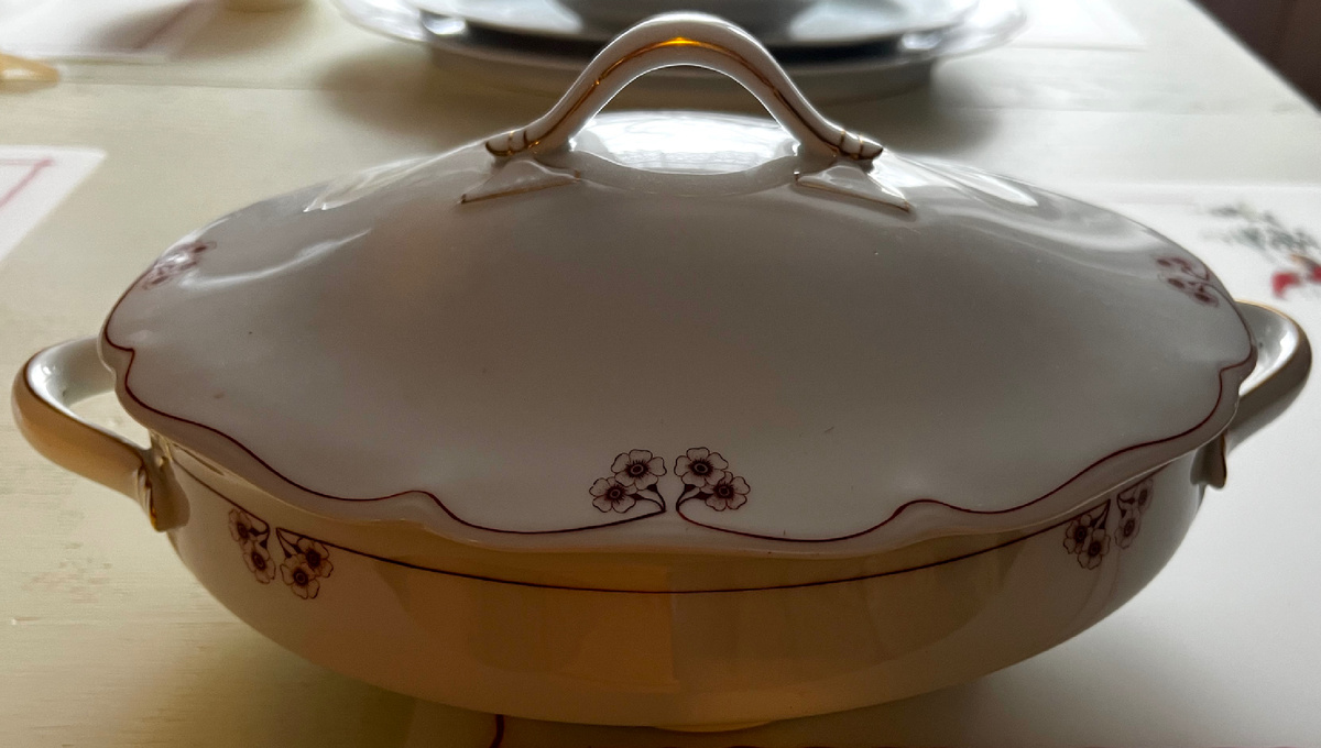 Террин из сервиза