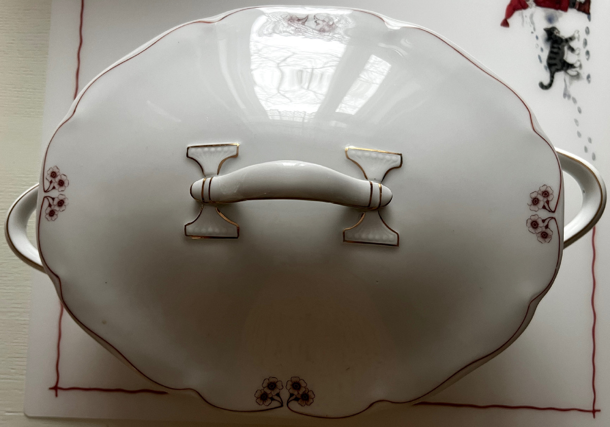 Террин, вид сверху