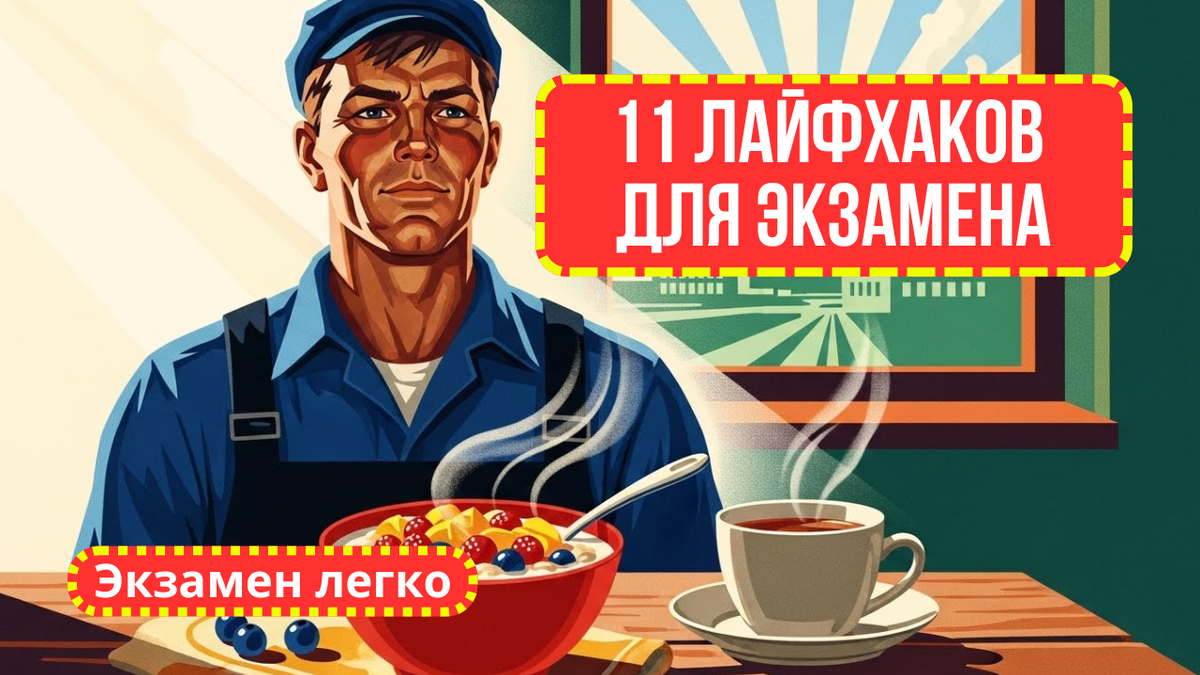 11 проверенных лайфхаков для экзамена: готовься умно — сдавай на максимум!