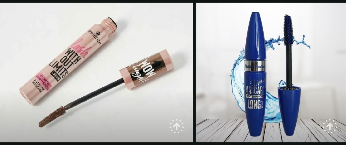 Цветные туши. 