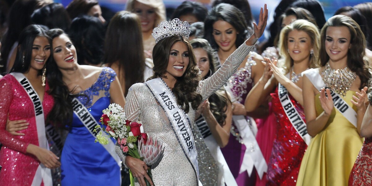 Мисс Вселенная 2013 - Мария Габриэла Ислер