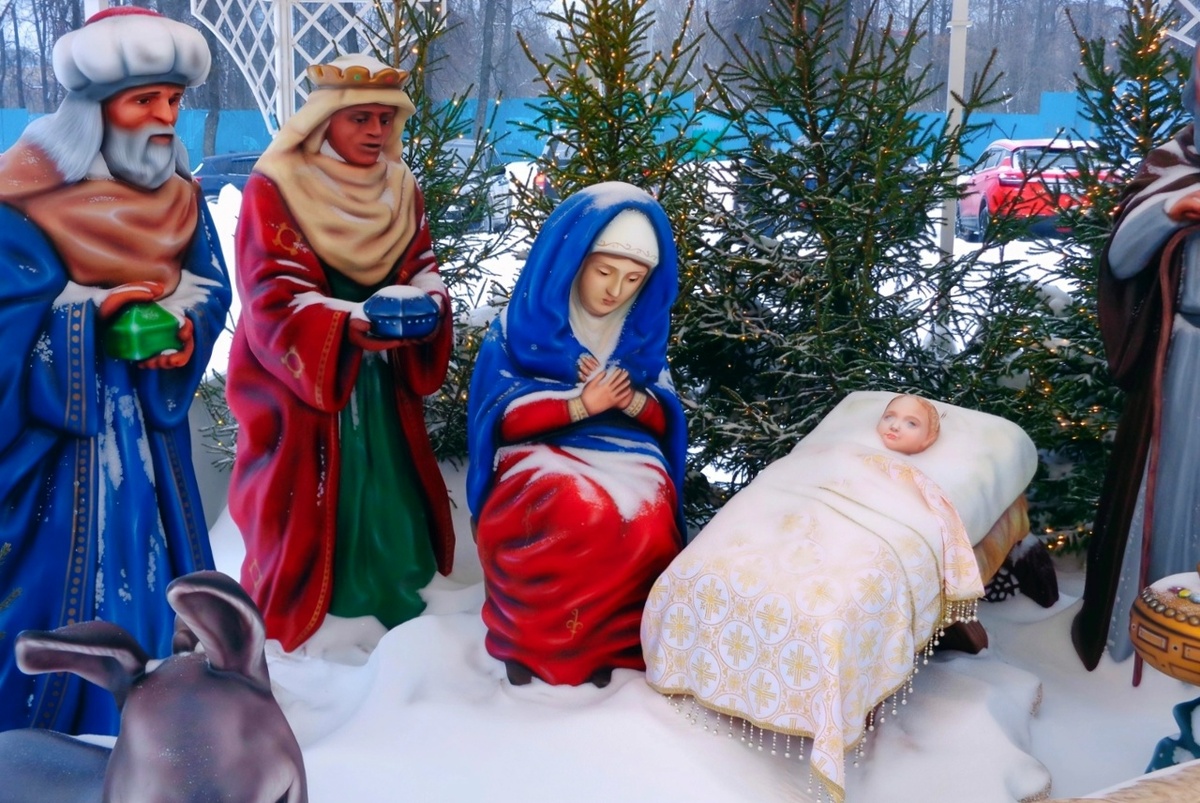 Рождение Иисуса Христа.