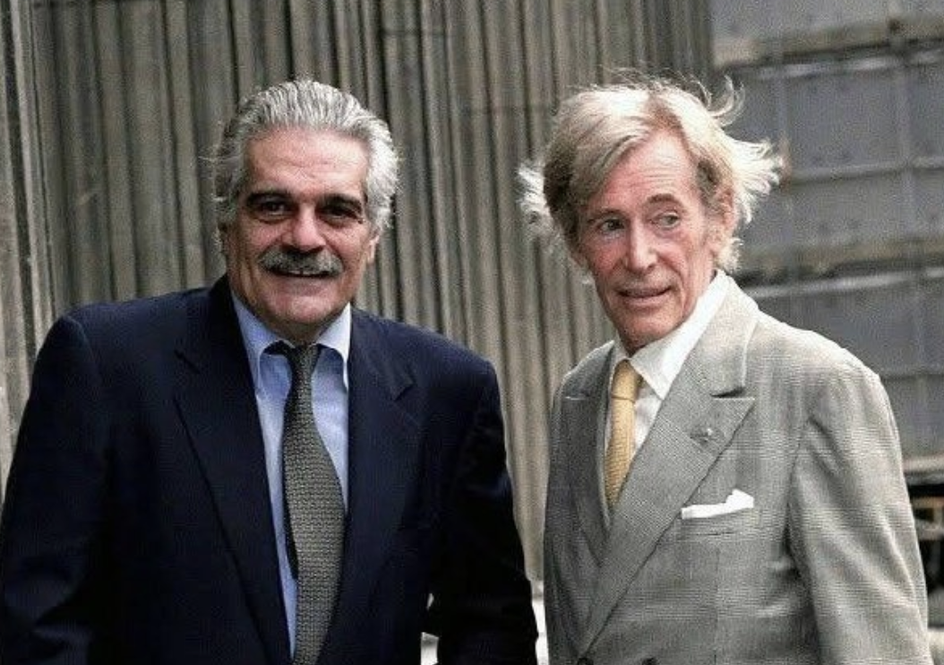 Омар Шариф, Питер О'Тул