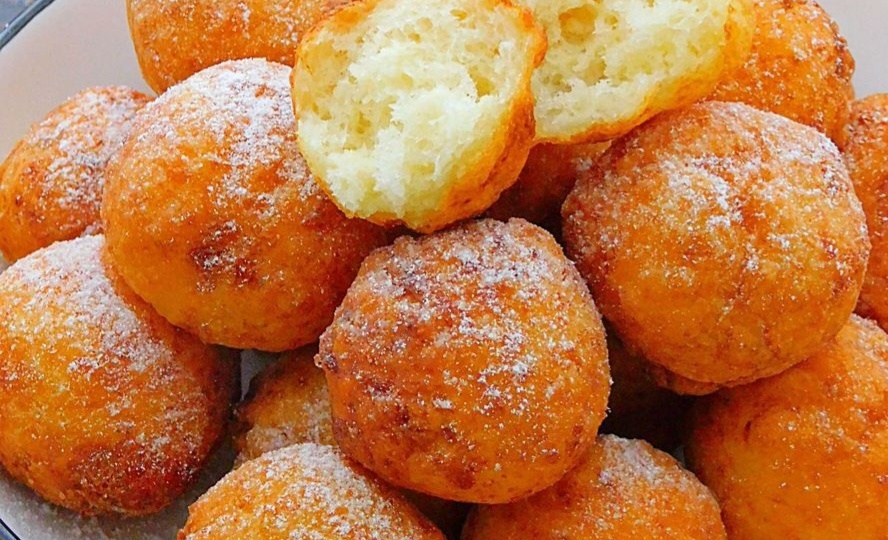 Творожные шарики