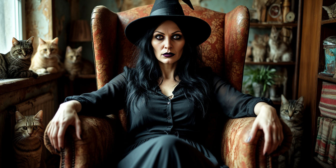 Опыт с ведьмой (мистический рассказ)