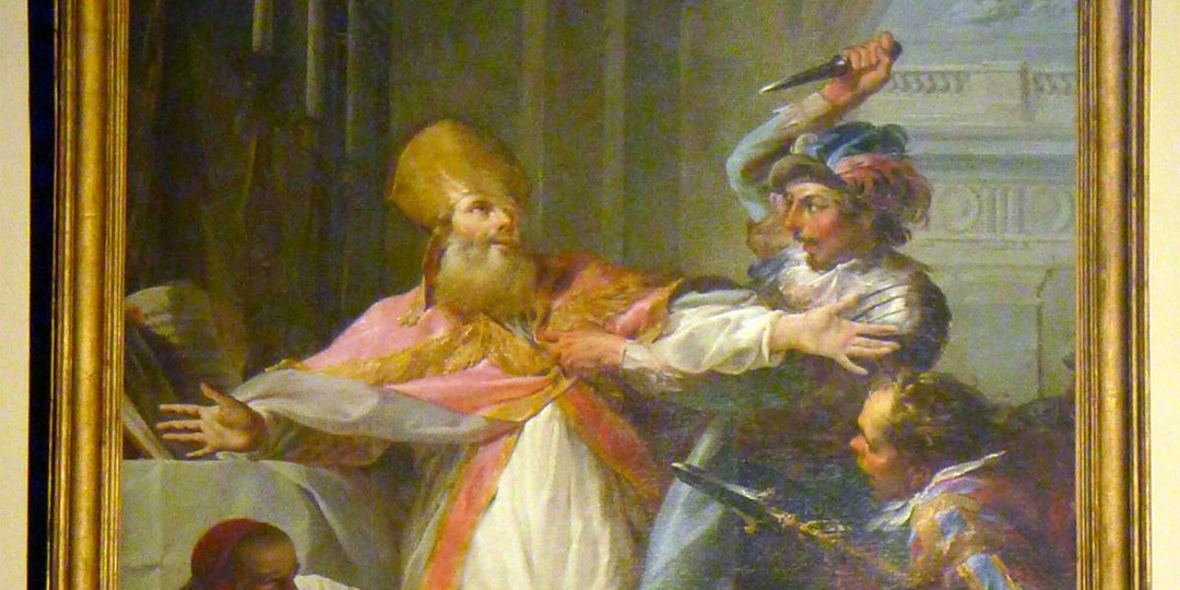 Как одна фраза короля стоила жизни архиепископу