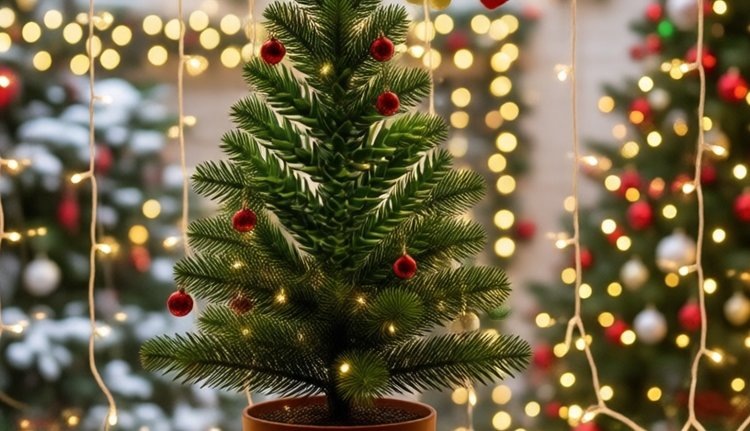 Араукария: ваша новогодняя ёлочка на долгие годы. Как не загубить покупку и вырастить роскошное дерево