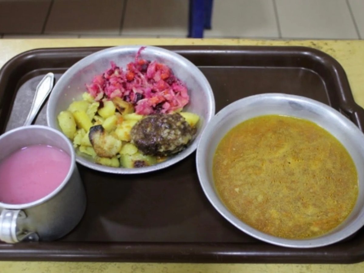    Блюда выглядят очень аппетитно...