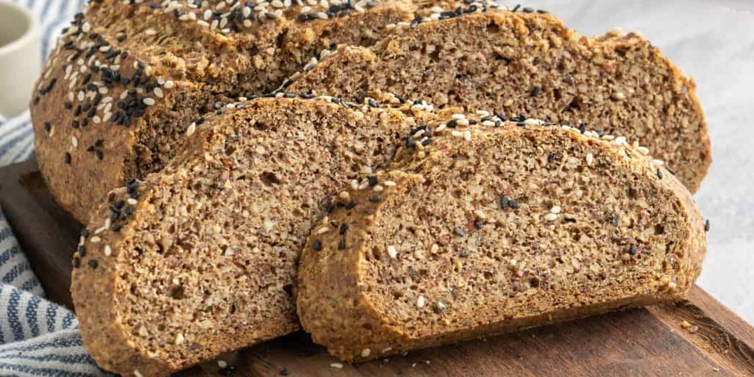 🥖Низкоуглеводный и очень простой пп хлеб без глютена !