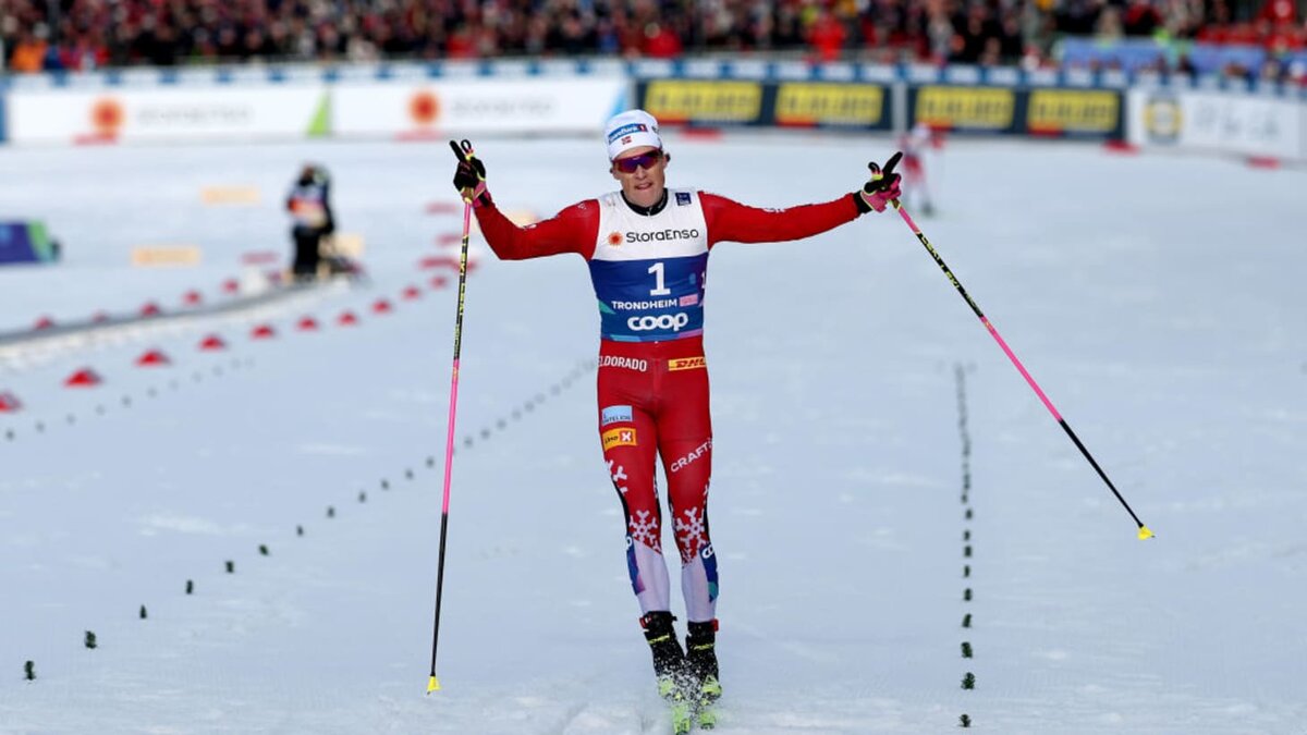 Йоханнес Клэбо идет к свой четвертой победе в общем зачете Тур де Ски