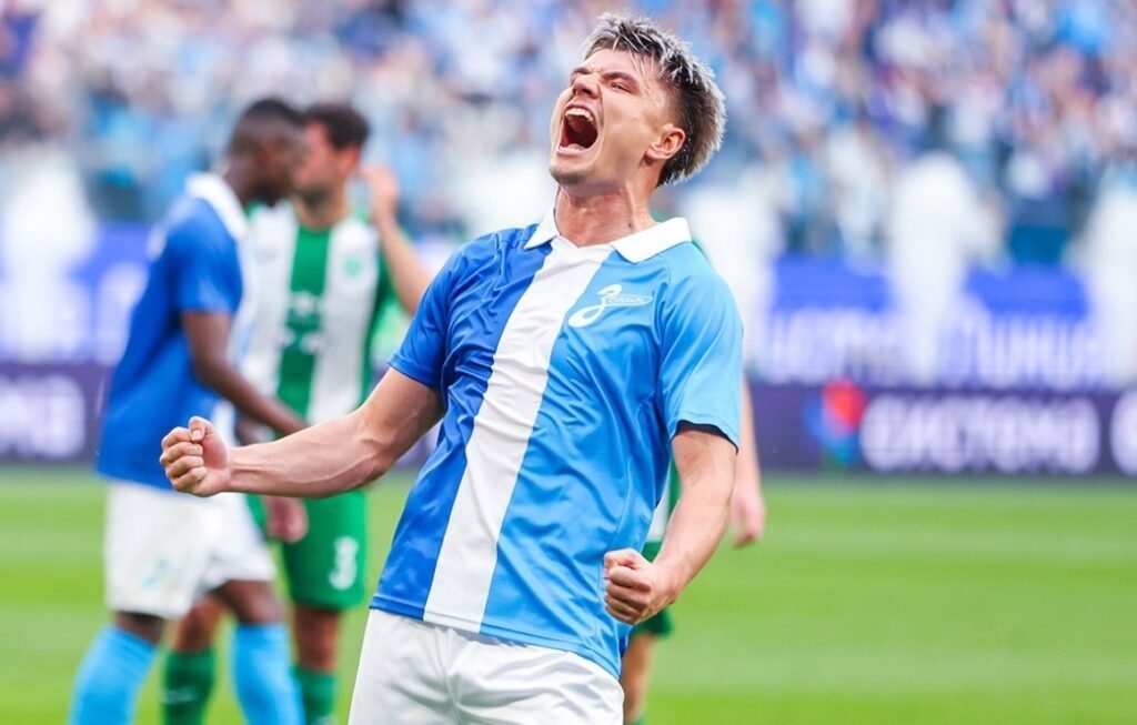    Данни назвал лучшего игрока «Зенита» в 2025 году (источник изображения) News Express Team