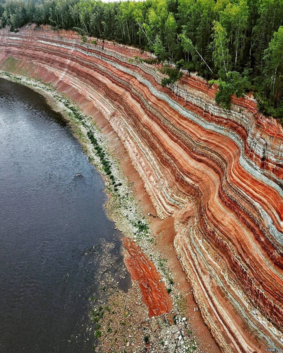 Берег реки Сухоны. Фото из открытых источников.