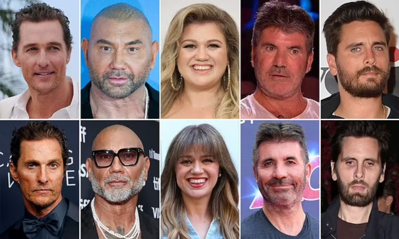 "трансформации" звезд Голливуда https://www.dailymail.co.uk