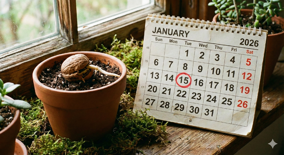                                       Как вырастить грецкий орех в Средней полосе: