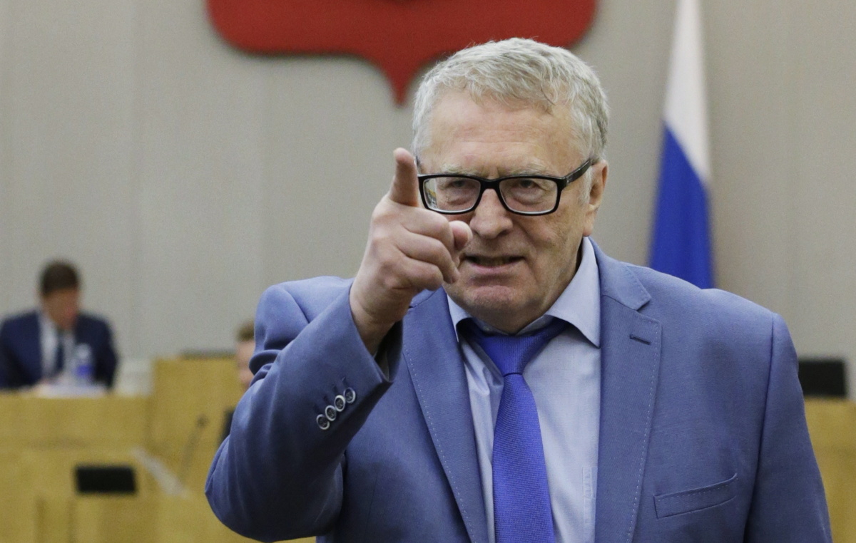    Владимир Жириновский   Александр Шалгин/пресс-служба Госдумы РФ/ТАСС