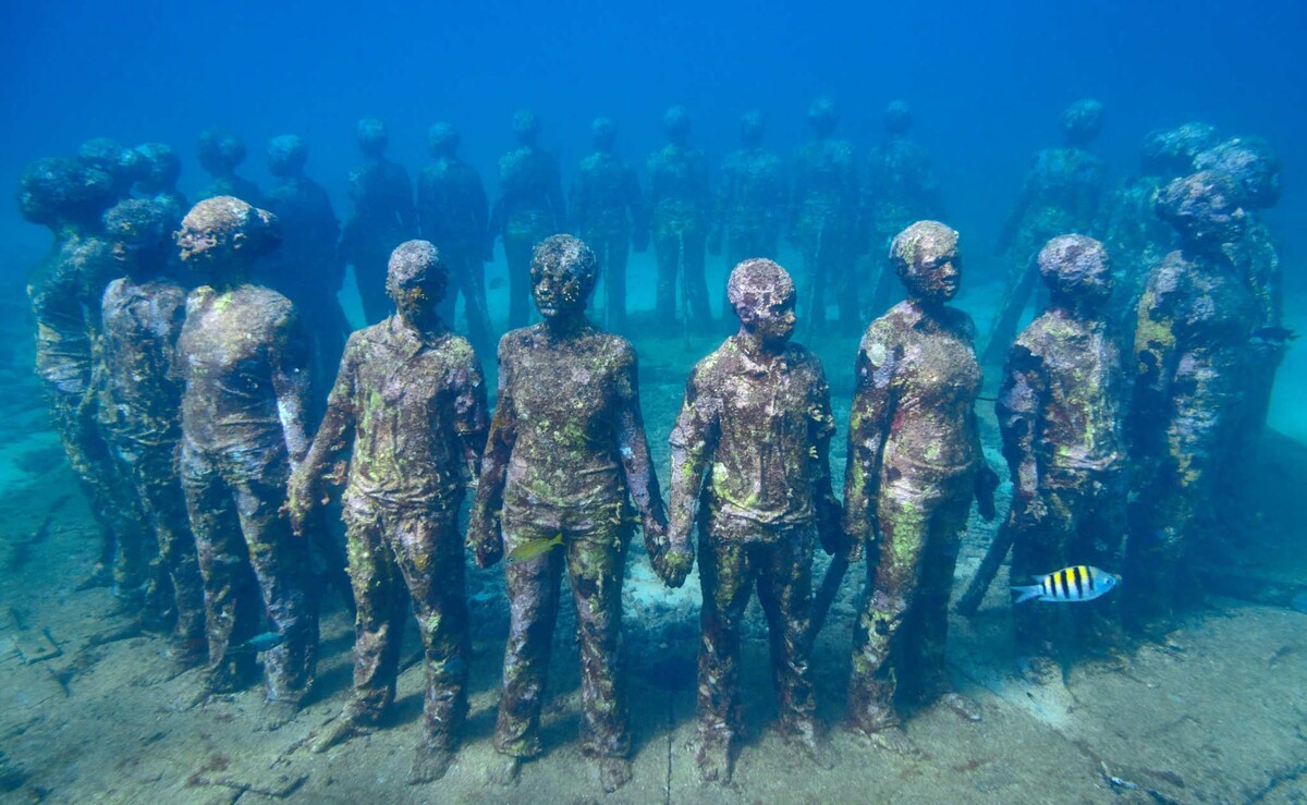 Подводный музей Канкуна