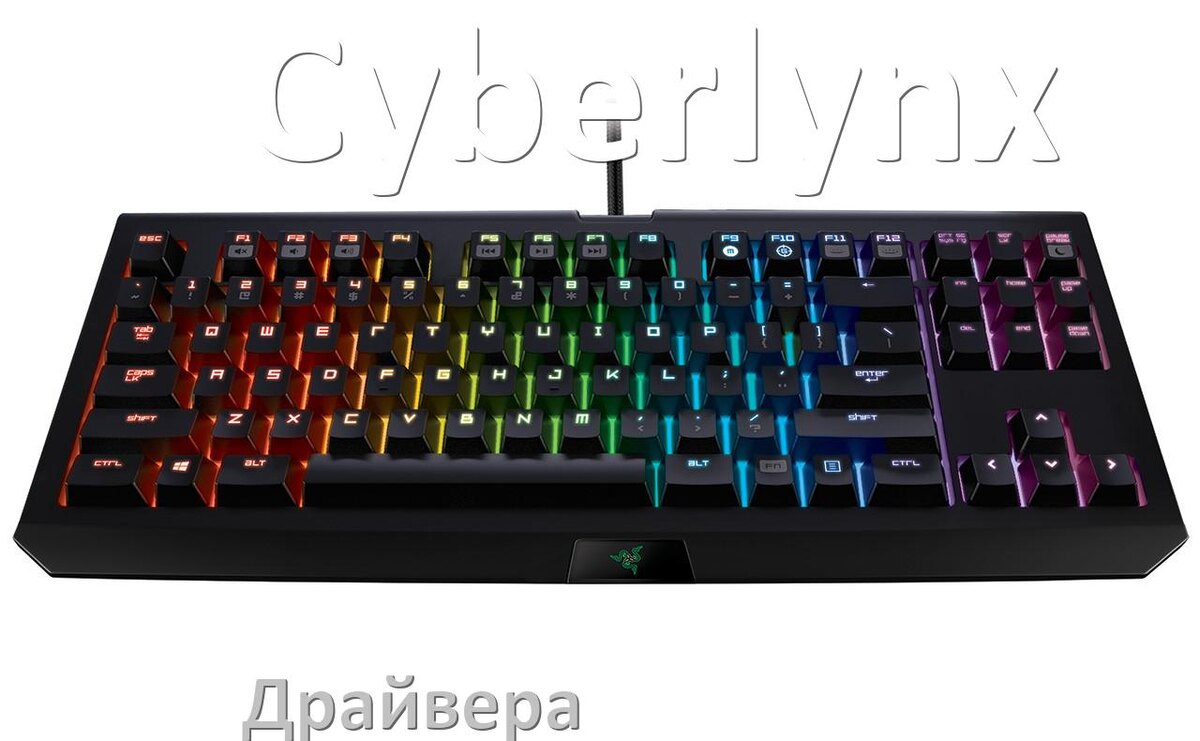 
Драйвер клавиатуры Cyberlynx для Windows 11 и 10