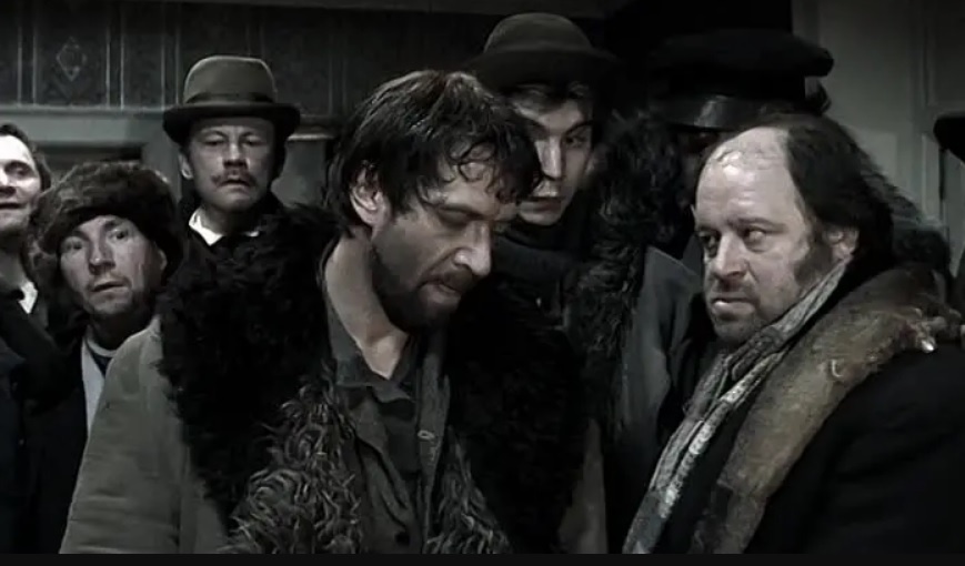 Владимир Машков в роли Рогожина, фильм "Идиот", 2003 год