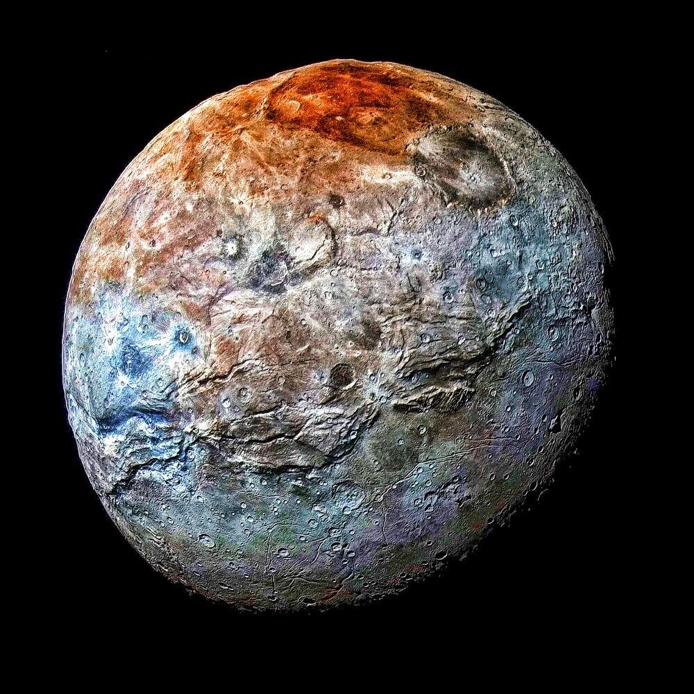 Плутон. Фото из интернета 