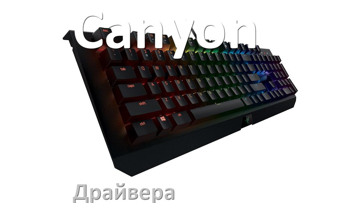 
Драйвер клавиатуры Canyon для Windows 10 и 11