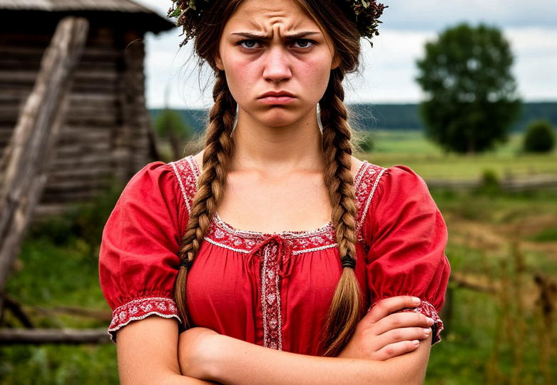 — Поглядите-ка, наши голубки воркуют, — громко, чтобы слышали все вокруг, проговорила Анисья. — Аж тошно становится