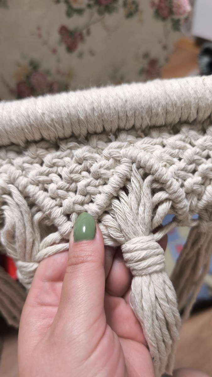 Макраме - моя тайная страсть