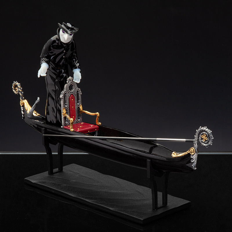 Скульптура "Харон" - 2 - фото с сайта https://veselovsky.ru