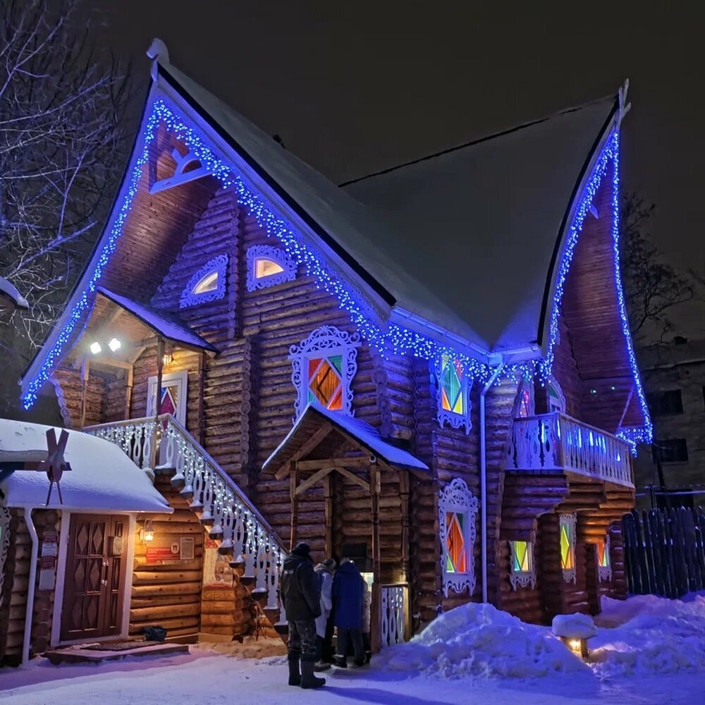 Терем Снегурочки находится в черте города, в 20 минутах ходьбы от вокзала на Лагерной улице. Фото: Анастасия Пивень / Яндекс Карты