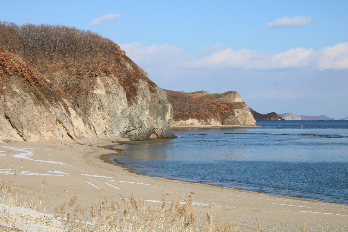 Ольгинский район, середина декабря.