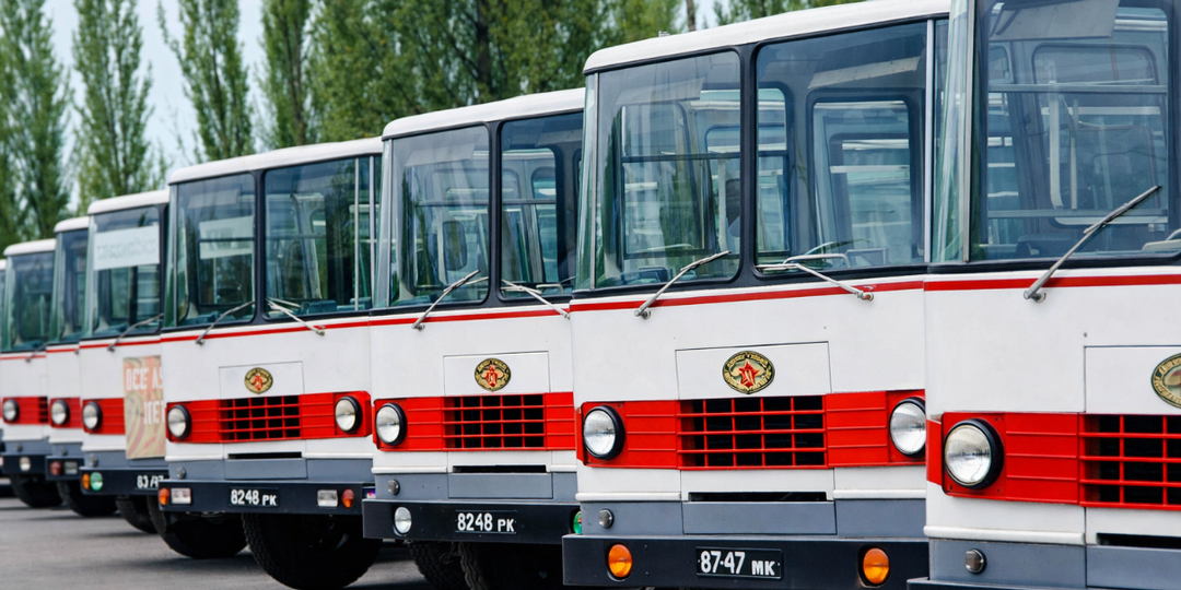 Автобусы из параллельной реальности: феномен «Прогресса» в ГСВГ