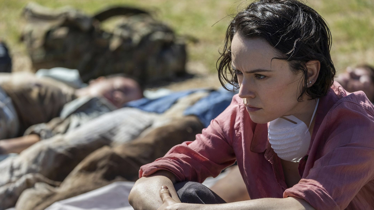 Кадр из фильма "В поисках живых"