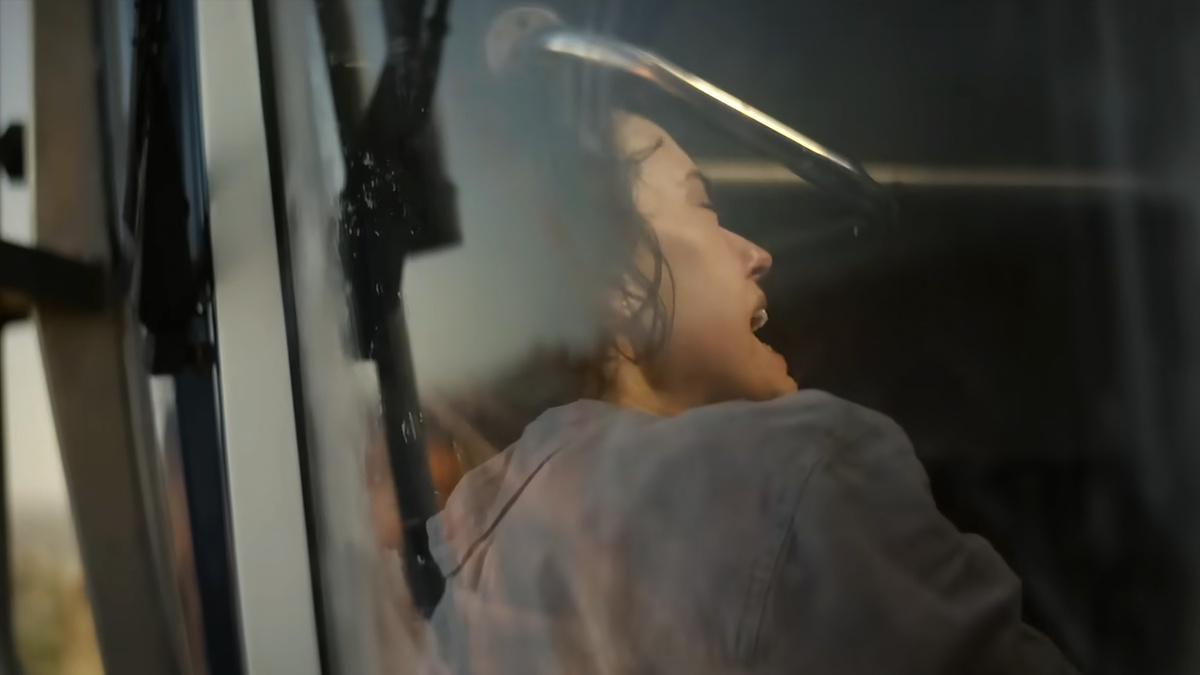 Кадр из фильма "В поисках живых"