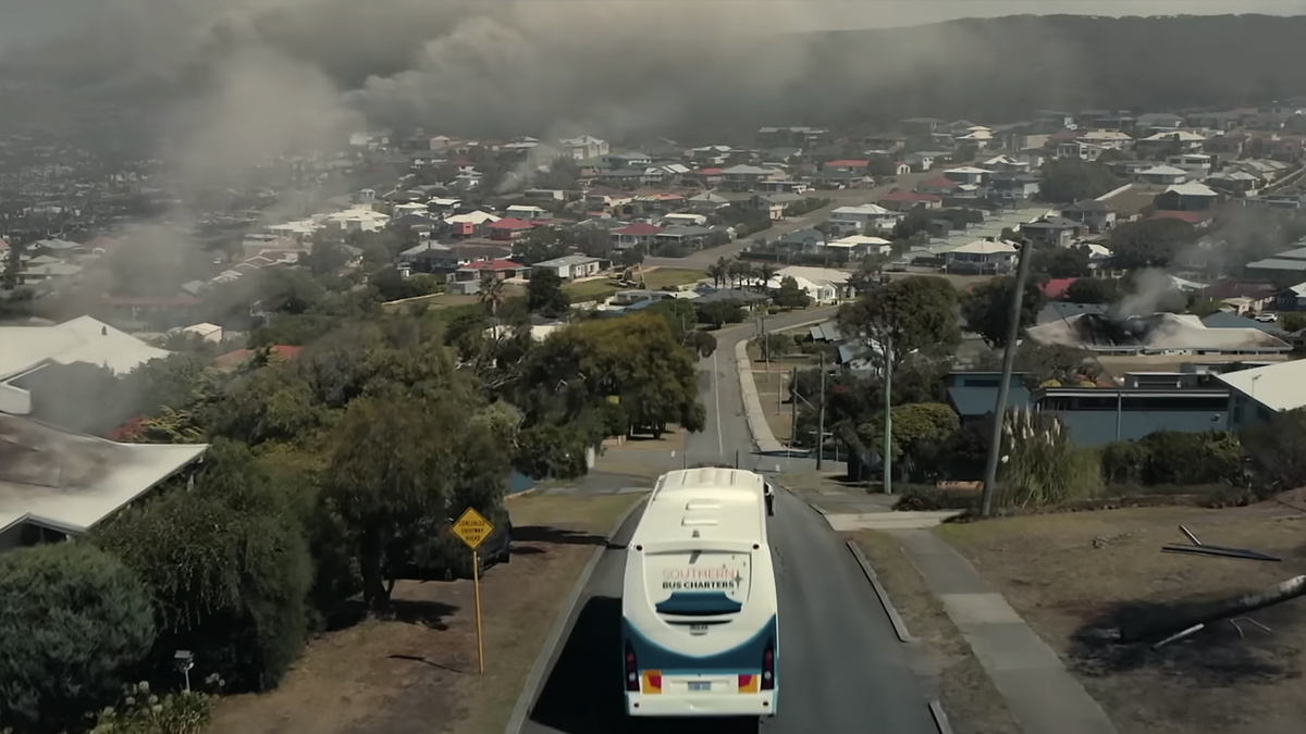 Кадр из фильма "В поисках живых"