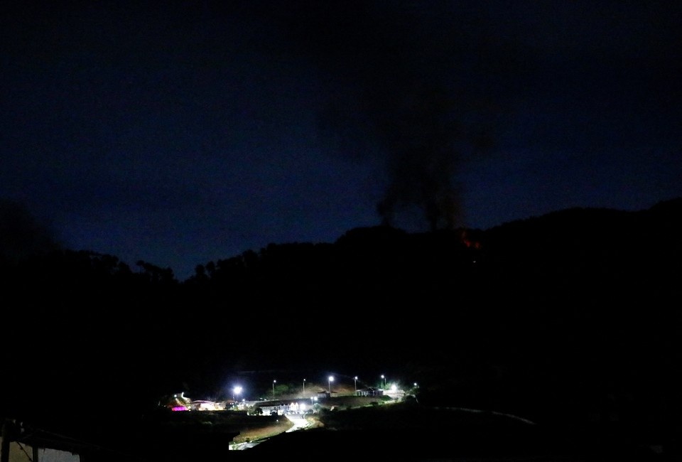    Военные Каракаса взяли под защиту территорию у президентского дворца Мирафлорес REUTERS