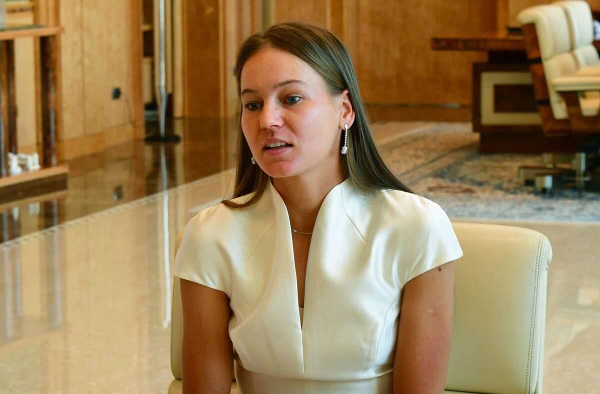 Вероника КудерметоваФото: пресс-служба Раиса Татарстана