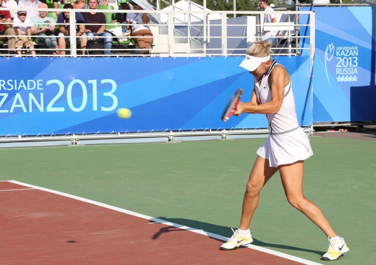 «Уровень игры у мальчиков гораздо выше. Они физически сильнее нас, они могут сделать на корте больше, чем мы»Фото с сайта Раиса Татарстана