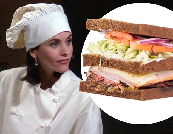 Сэндвич Моники из остатков ужина: праздничный завтрак по рецепту героини культового ситкома "Друзья"