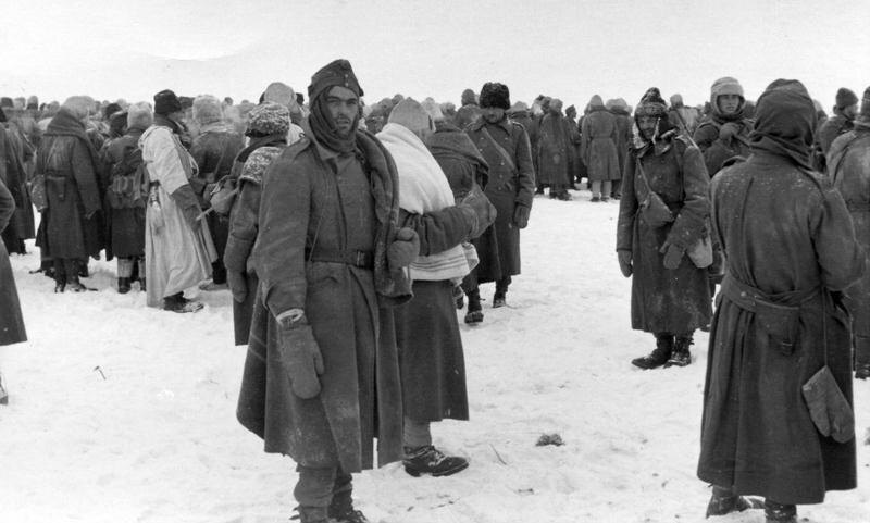 Итальянцы под Сталинградом