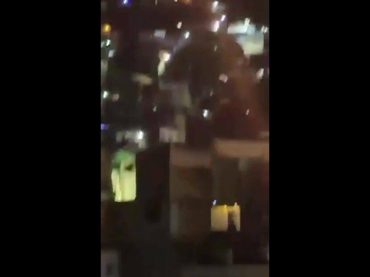    Последствия удара по мавзолею в Каракасе | © Соцсети