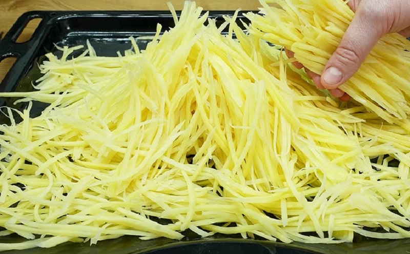 Готовим вкусный и простой овощной пирог без теста и муки 